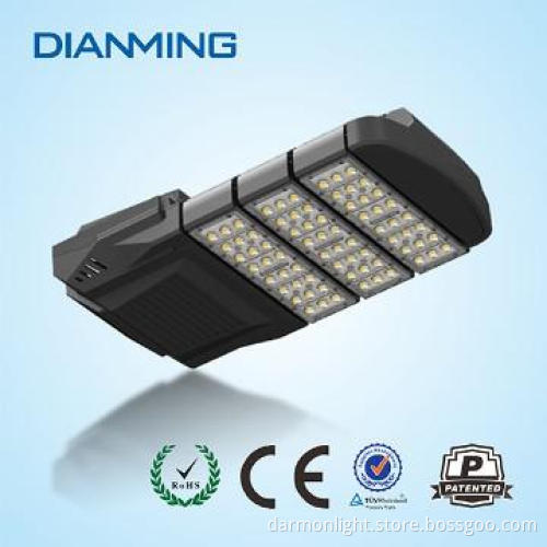 135/ 80 degree cree led chip street light 90w
